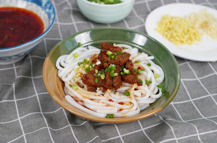 赤坎肉臊子粉培训