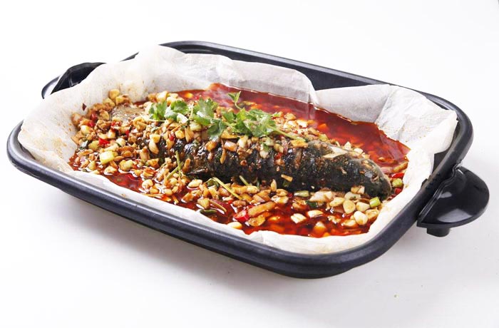 赤坎纸包鱼培训