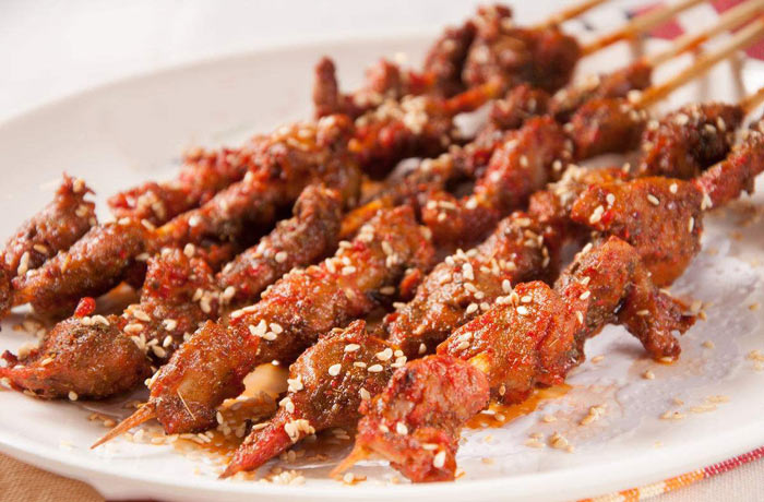 赤坎烤羊肉串培训
